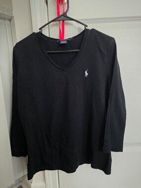 Ralph Lauren Sport 100% Cotton Shirt Size M